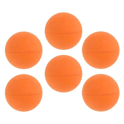 6 Pcs Reaktionstrainingsball Kleine Gummibälle Hüpfbälle Bounce-Bälle - Bild 1 von 4