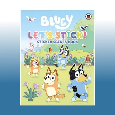 Bluey: Let's Stick! | Bluey