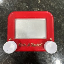 Vintage Pocket Etch A Sketch Spin Master