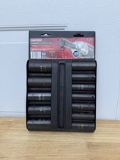 Craftsman Deep Impact Socket Set 12 Drive 6-point 9-15886 Usa Made 12 Piece