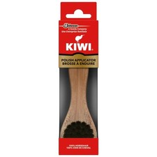 KIWI Horsehair Polish Applicator Shoe Brush NEW