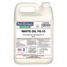 Petrochem Wo Fg-15-001 Mineral Hydraulic Oil, Food Grade, Iso 15, 1 Gal.