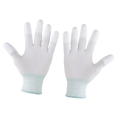 1 Paar Quilthandschuhe Aus Nylon Für Quilterinnen Quilten Nähen M Weiß
