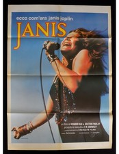 manifesto JANIS JOPLIN rock woodstock howard alk findlay sam andrew dave A344