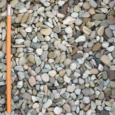 15 lbs Lot #1 Extra Extra Small Colorful River Pebbles Water Fea