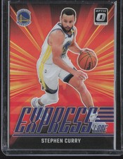 2024-25 Donruss Optic #13 Stephen Curry Express Lane Golden State Warriors