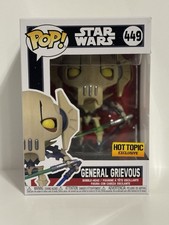 Funko Pop! : Star Wars 449 - General Grievous - Hot Topic Exclusive