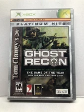 Tom Clancy's Ghost Recon (Microsoft Xbox, 2002) Complete Tested Working