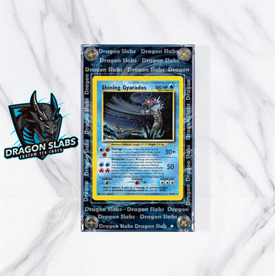 Pokemon Shining Gyarados 65/64 Neo Revelation Extended Artwork Case