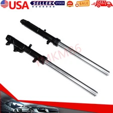 Pair Front Shock Absorber Fork Suspension Set For NINJA 400 2018-2024 NEW US