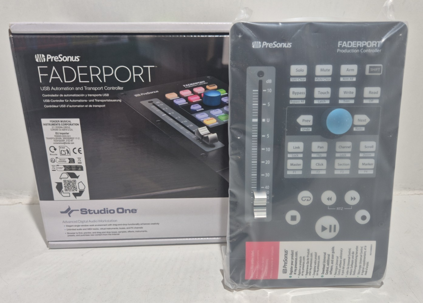 PreSonus FaderPort V2 USB DAW Production Controller - Boxed