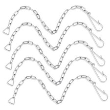 5 Pcs Toilet Chain Replacement Kit Flapper 5