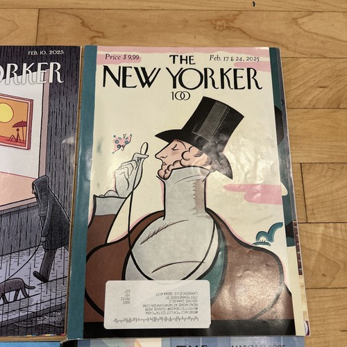 LOT of 18 New Yorker Magazine Jan 20-Jun 9 2025. Good Condition - Picture 6 of 19