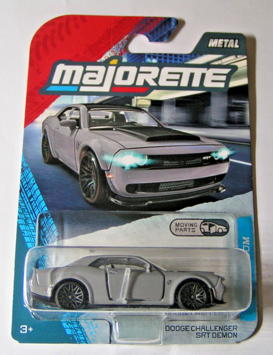 Majorette - Dodge Challenger SRT Demon - Showroom Premium Cars 2025 Moving Parts