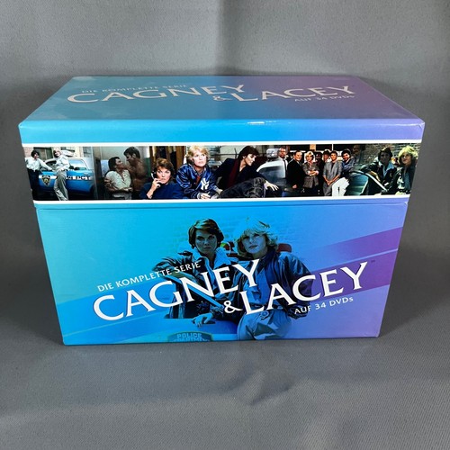 Cagney & Lacey - Komplette Serie - Komplettbox - DVD - NEU