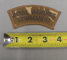 Patch commando Royal Marines opération britannique Granby/tempête du désert