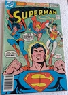 Vintage DC Superman Comic Book No 349 UK Variant