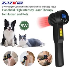 5W MLS Red Light Laser Therapy for Sports Injuries and Deep Tissue Recovery