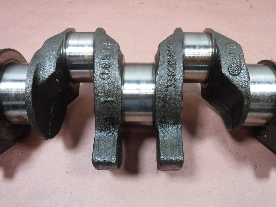 Jeep Wrangler YJ TJ Cherokee XJ 87-02 2.5 4 Cyl Crankshaft CORE ONLY Free Ship - Image 3 of 4