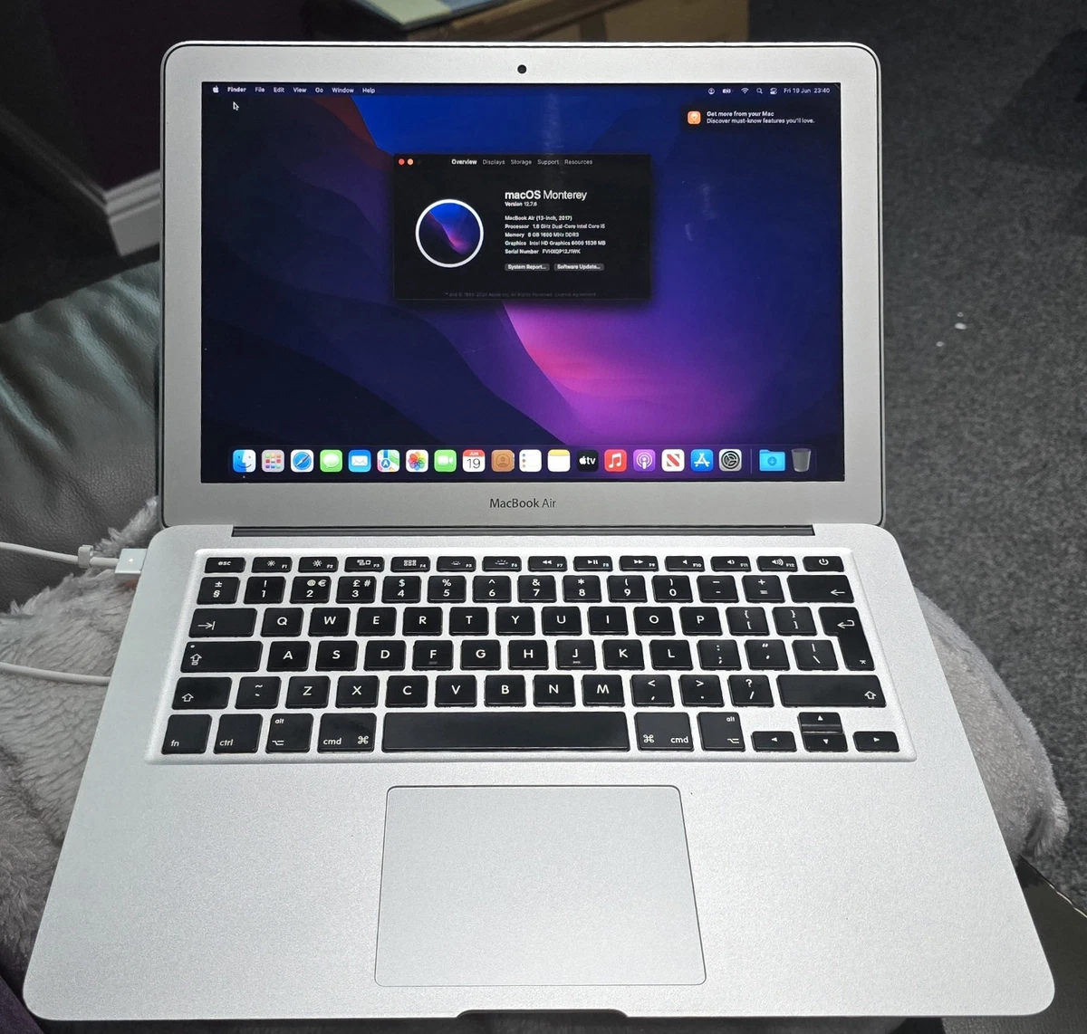 Las mejores ofertas en Portátiles Apple MacBook Air 2017 | eBay
