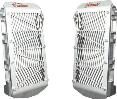 ENDURO ENGINEERING Part 12-6021 Billet Radiator Guard   Fits Honda CRF Models