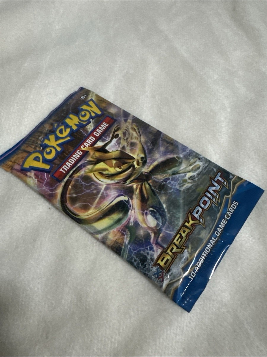 pokemon breakpoint booster box XY TCG Card Game New Sealed 36 packs Toys and Mega Scizor Pokmon XY Breakpoint Sleeved booter