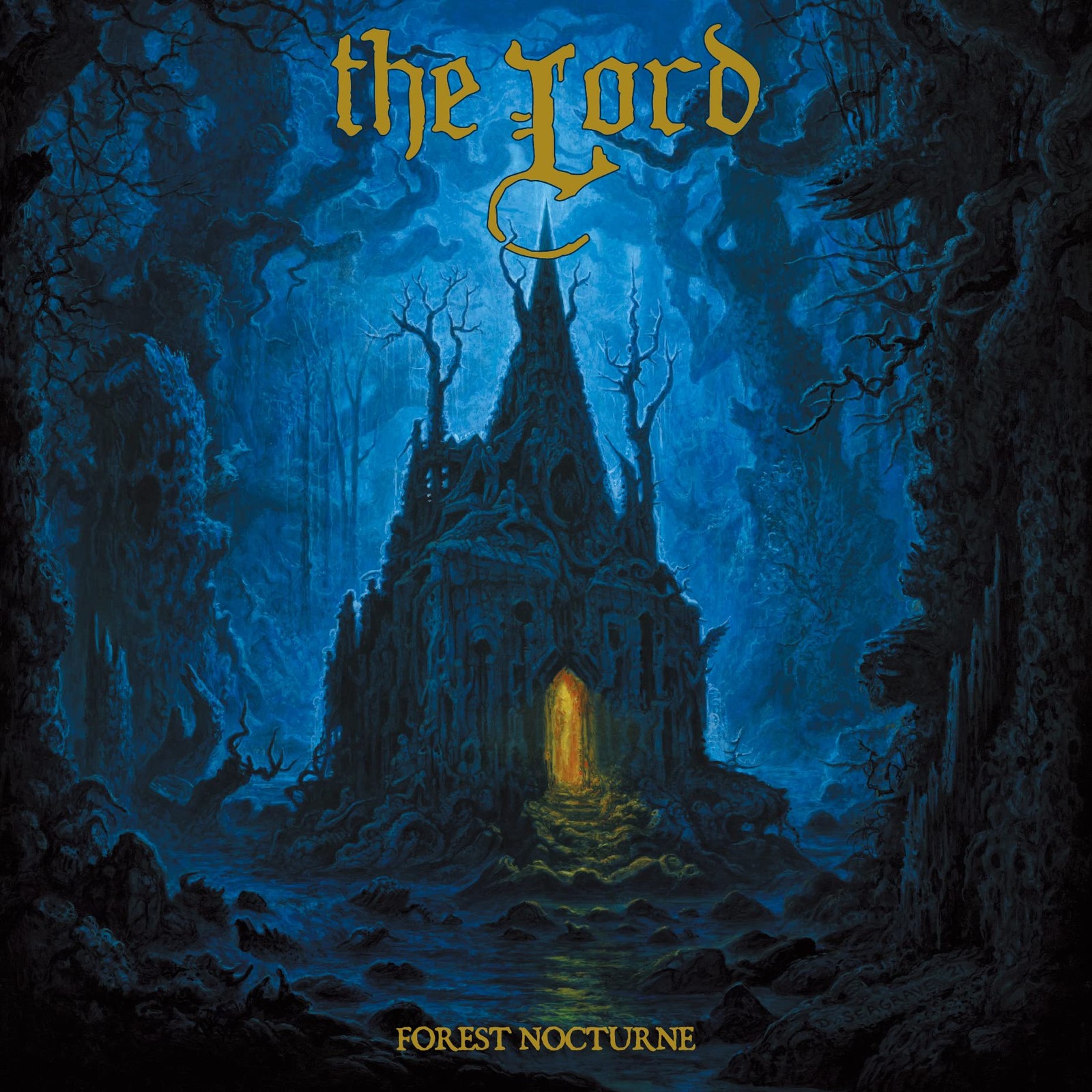 The Lord FOREST NOCTURNE with Bonus Track From Japan CD 15tracks