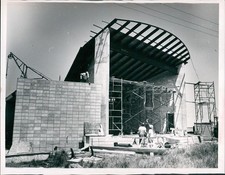 1957 Clearwater Florida Bayfront John Batstone Contractor Photo 7X9