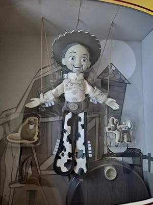 Walt Disney Toy Story Jessie Marionette Puppet Woody's Round Up 12'' Rare NIB