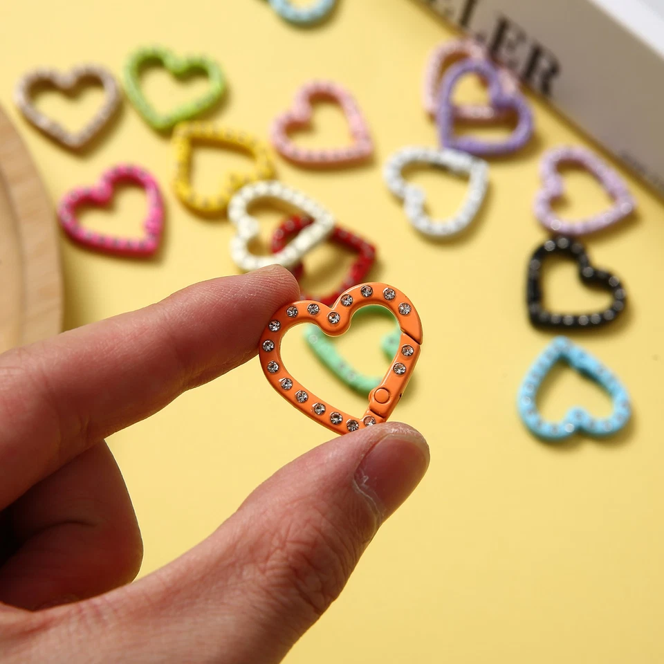 Metall Karabinerhaken Karabiner Handtasche Schlüsselanhänger - Bild 3 von 4