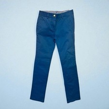 Brooks Brothers girls summer blue chino khaki pants 12