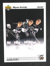 1991-92 Upper Deck WAYNE GRETZKY #437