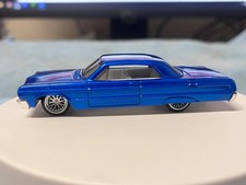 Hot Wheels ‘64 Chevy Impala Custom Paint & Wheel Swap