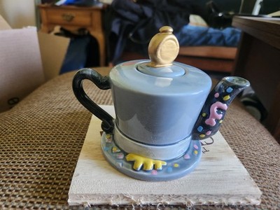 Cranbury Tea Merchant Collection Miniature Ceramic Teapots all 12 month's