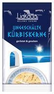 Liakada Kürbiskerne geröstet & gesalzen ungeschält, 100g, zum Knabbern, Topping