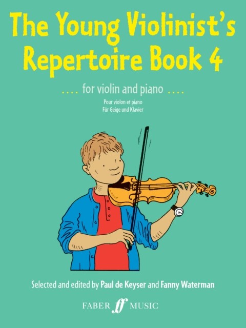 The Young Violinist's Repertoire Book 4 (Paperback Book)