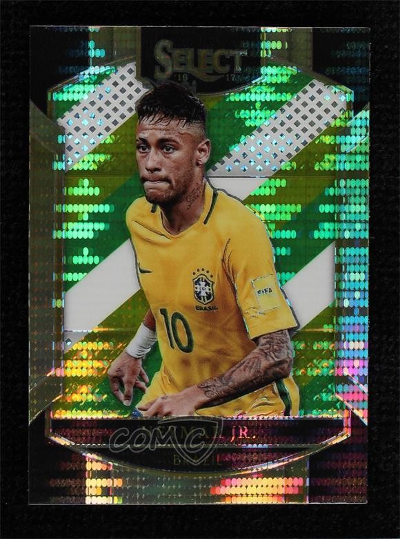 2016-17 Panini Select Terrace Multi-Color Prizm Neymar Jr #21 03rx