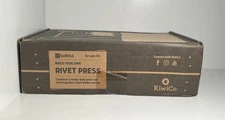Kiwi Co Eureka Crate Build Your Own Rivet Press - NEW & SEALED