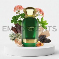 Ignite Oud Eau De Parfum 60ml  By Ahmed Al Maghribi