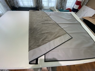 Mack Pinnacle CX VISION CXU 613 Sleeper Curtains Privacy Curtains NEW