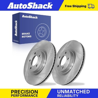 Front Brake Rotors Pair for Ford, Edge 2007-2014, AWD FWD L4 2.0L V6 3.5L 3.7L