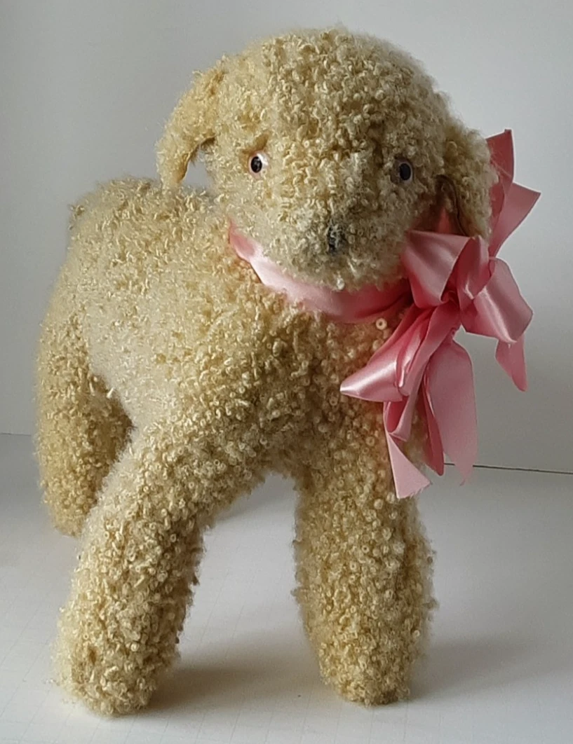 Stuffed Lamb In Vintage Stuffed Animals for sale | eBay