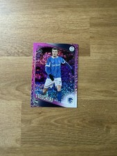 JARNE STEUCKERS 2025-26 Topps UEFA Purple Shimmer Holo RC #126 Belgium