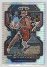 2022 Panini Prizm WNBA Hyper Prizm Natasha Cloud #42 5ya