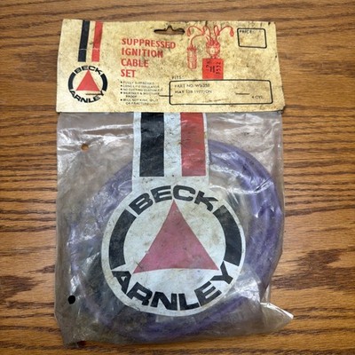 Beck/Arnley WS-307 Suppressed Ignition Cable Set
