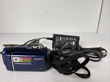Sony Handycam DCR-SX40 Camcorder 60x Zoom 4GB Internal Memory.