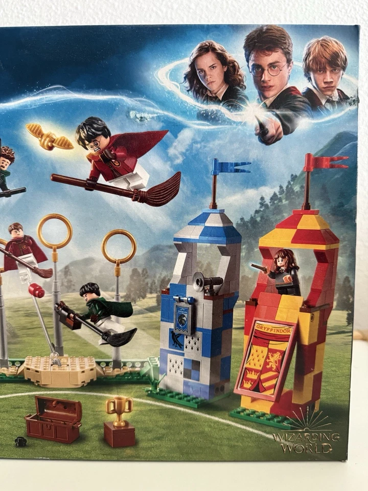 Lego Harry Potter Quidditch Match 75956 Building Kit 500 Pcs Retired Set - Image 4 of 4