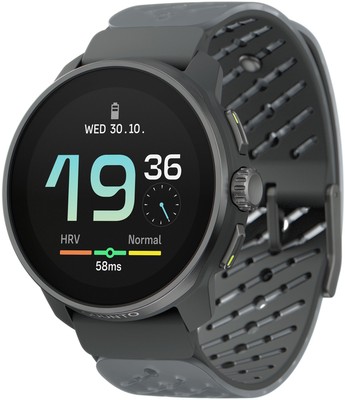 Suunto Race S Titanium GPS Sports Watch Grey Running Mens Womens