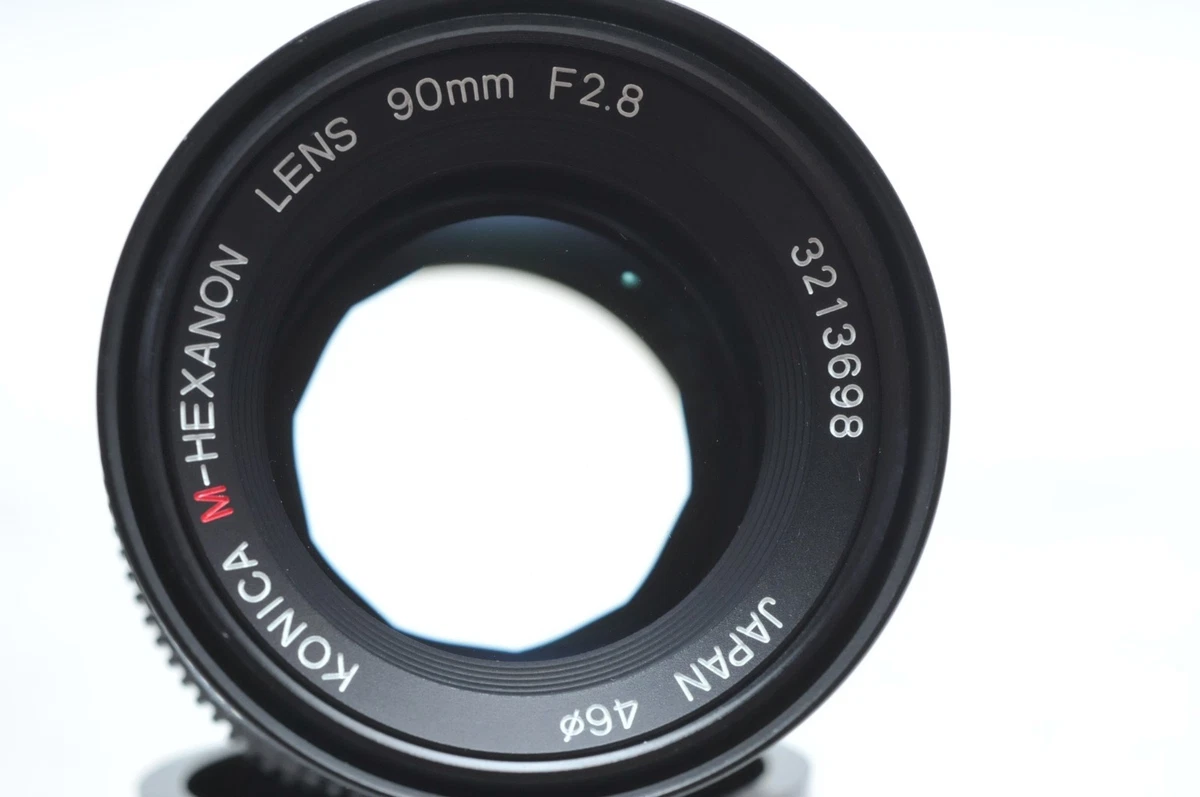 Konica Minolta f/2.8 Camera Lenses 90mm Focal for sale | eBay