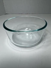 Pyrex Clear Glass Food Storage Bowl 7200 2 Cup Capacity No Lid